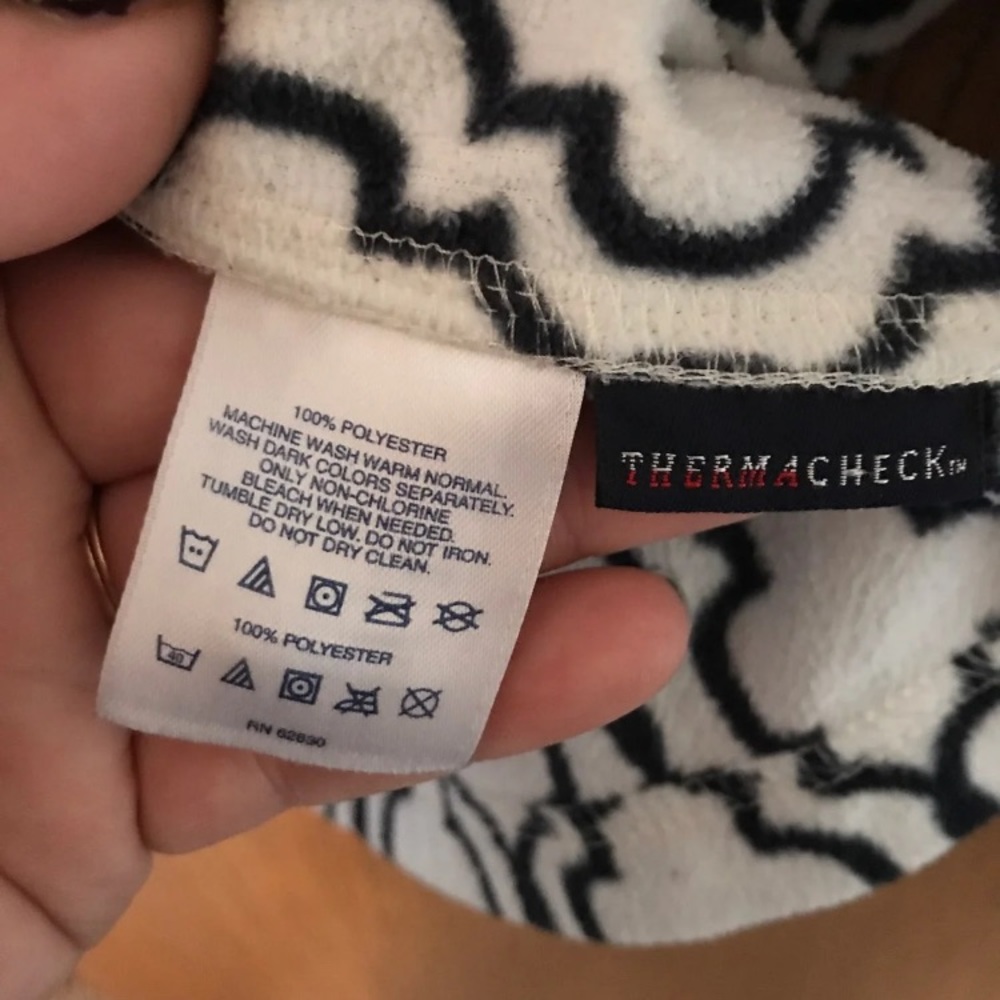SOLD Plus Size Fleece Pullover - Picture 4 of 4